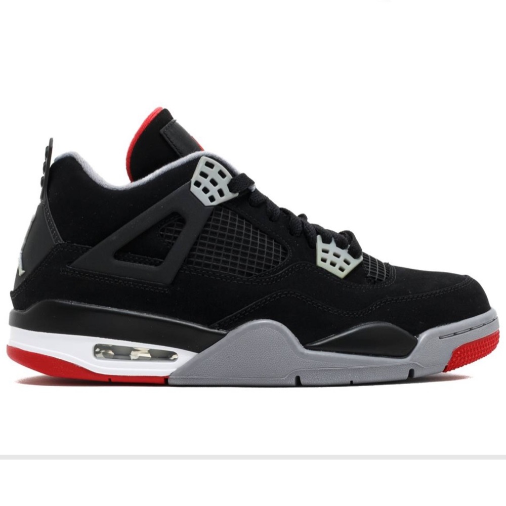 Nike Air Jordan 4 Retro Bred